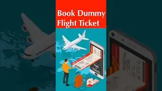 How to Book Dummy Flight Ticket for Schengen Visa | Fast & Easy Online Booking with #PNR