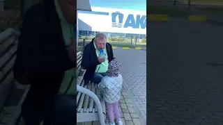 child saved grandfather.Tik Tok Viral#shorts