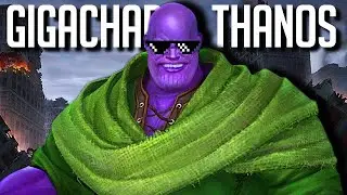 THIS IS THE WAY (Thanos T4 PVE Build) - Marvel Future Fight