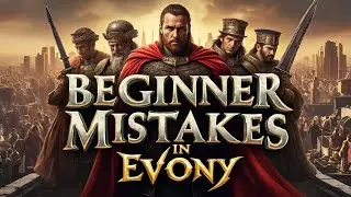Beginner Mistakes in Evony