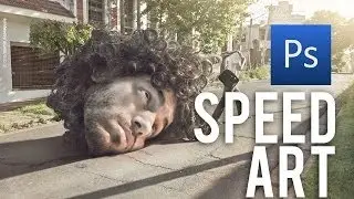 Photoshop SPEED ART / Nº1 / 