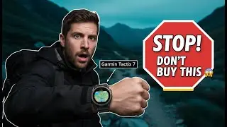 STOP! 😱 You Shouldn't Buy the Garmin Tactix 7!