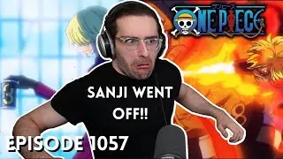One Piece Episode 1057 Reaction Sanji&rsquo;s Hell&rsquo;s Memories
