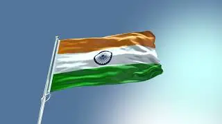Shiva and the Flag of India: A Symbol of National Pride || @FreeHDvideosnocopyright