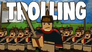 The Musket Gang - Unturned Trolling