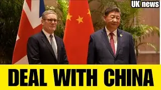 Starmer Turns to China to Stop Small Boats in Controversial Security Deal
