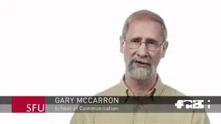 Gary McCarron | School of Communication | SFU
