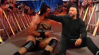 This is why Drew McIntyre won the championship Roman Reigns SmackDown highlight