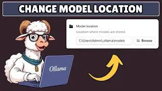 How to Change Ollama Model Default Directory