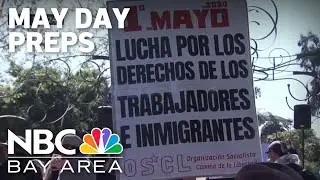 Thousands expected to gather in San Jose for May Day march Thursday