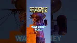 The Sounds of GALAXY&rsquo;S EDGE. #starwars #disney #galaxysedge #blackspireoutpost #disneyworld