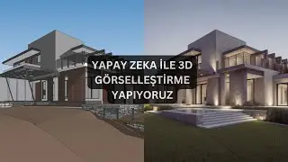 Yapay Zeka ile 3 saniyede 3D görselleştirme