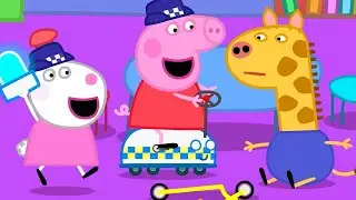 Peppa Pig Português Brasil | Policiais e ladrões | Contos da Peppa Pig