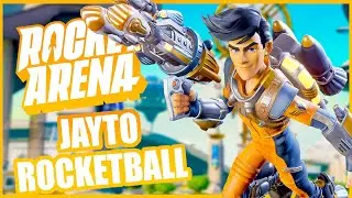 Jayto Rocketball Gameplay! Rocket Arena