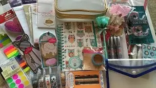 HUGE PLANNER HAUL GIVEAWAY!!! (CLOSED)