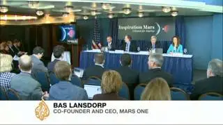 One-way ticket to Mars