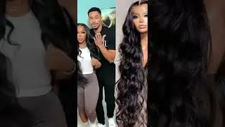 Couple's Photo Essential! This Adorable Lace Front Wig Is Simply Legendary#wigs #longhair #bodywave