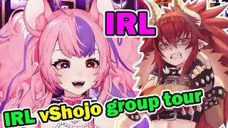 Ironmouse and Zentreya on Who's the IRL VShojo Collab Host
