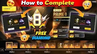How to complete New Prime System Free Fire || Free Fire New event || Prime event complete kaise kare