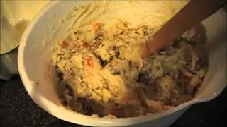 EASY ORANGE CANDY CAKE