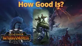 How Good Are Rotting Prometheans (Gunnery Mob) in Total War: Warhammer 3?