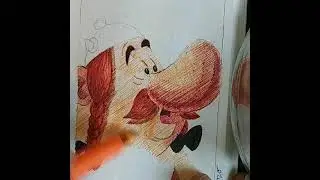 REST IN PEACE, ALBERT UDERZO: ASTERIX🎨!!! TIME LAPSE DRAWING!!!