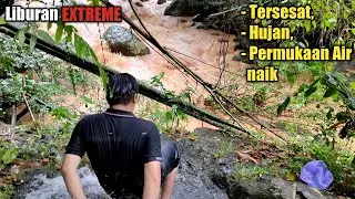 Loksado saat musim hujan. Nginap di Mountain Meratus Resort.