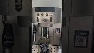 Delonghi erreur Magnifica S Smart