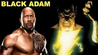 Black Adam Movie Confirmed - The Rock Gets His Own Solo Film