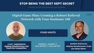 Digital Game Plan: Creating a Robust Referral Network with Your Soulmate 100