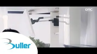 Demonstrational Video Of The DTC Top Stay ST Bi-Fold System - A Cabinet Lift System