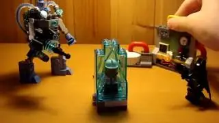 Обзор набора 70901 LEGO BATMAN с Мистером Фризом