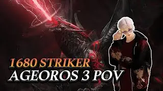 [Lost Ark]1680 Deathblow Striker - T4 Ageoros POV