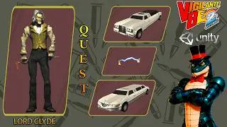 Vigilante 8 - 2nd Offense Gameplay - Lord Clyde Quest