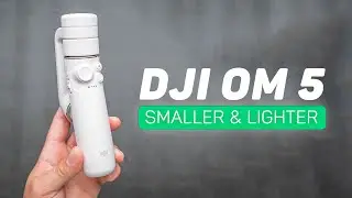 DJI OM 5 Review - Smaller, Lighter, & More Powerful!