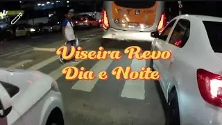 Falando sobre a Viseira Revo Dia e Noite.