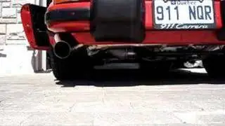 Porsche 911 Dansk Muffler CatBypass