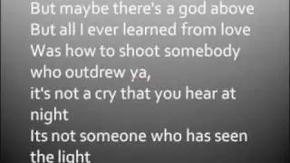 Lisa hallelujah lyrics