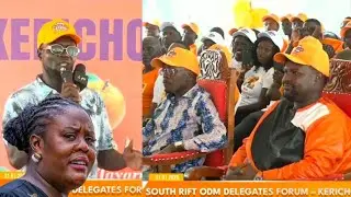 SIFANYII MTU YOYOTE KAZI NAFANYIA ODM! Omosh 1hr fingering Winnie Odinga Infront of Oketch Salah