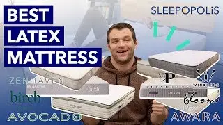 Best Latex Mattresses - What Are the Benefits of Latex Beds?