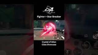 Crystal Of Atlan Class Highlights - Star Breaker