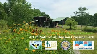 Exhibition: Sensory Map Drawings from Art in Nature at Hudson Crossing Park (July 2024)