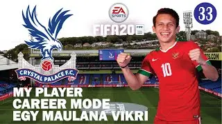 LIMA PERTANDINGAN DI BULAN DESEMBER - FIFA 20 INDONESIA MY PLAYER CAREER MODE #33