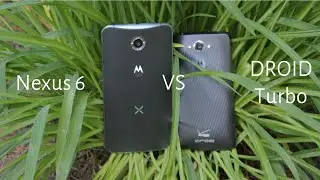Nexus 6 VS DROID Turbo - What Is Verizon's Best Powerhouse?