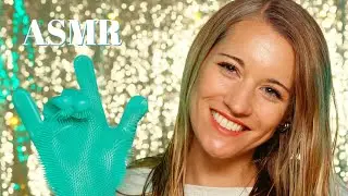 Glove Sounds are Squishy, Squeaky, Slippery and Sleeeeeepyyyyy 🧤ASMR 🧼 4K 🎥 Binaural 🎧