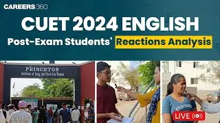 🔥🔥 CUET 2024 English Exam Analysis (Shift 2A) & Post Exam Students' Reactions🔥🔥#cuetanalysis