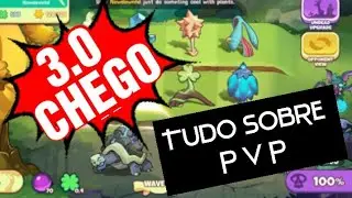 PVU - Plant vs undead - ATUALIZACAO 3.0 - tudo sobre P v P