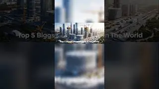 Top 10 Biggest Megaprojects in The World: Inside the Race to Build the Future #shorts