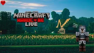 🔴LIVE | MINECRAFT : MAKING FARMS | #minecraft #shorts #live