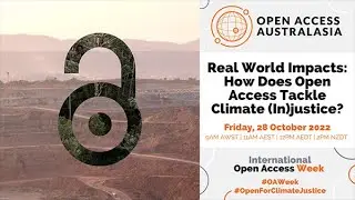Real world impacts: how does open access tackle climate (in)justice?